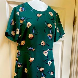 Banana Republic floral dress.